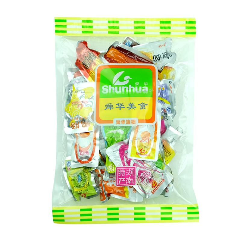 舜华临武鸭特产零食小包装鸭肉鸭肫鸭腿鸭脖鸭翅湖南郴州特色小吃