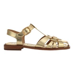 SAM EDELMAN山姆爱德曼春夏外穿包头凉鞋罗马镂空猪笼鞋女DESTIN