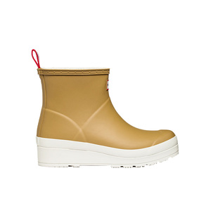 HUNTER秋冬雨鞋女士酷玩加绒加厚防寒雪地靴防水防滑雨靴保暖靴