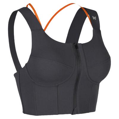 asa安娜苏长款撞色bra女运动文胸