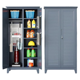 花园防水防晒储物柜户外庭院杂物工具柜室外新款多功能收纳柜定制