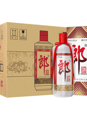 郎酒53度6瓶过节送礼纯粮食酒