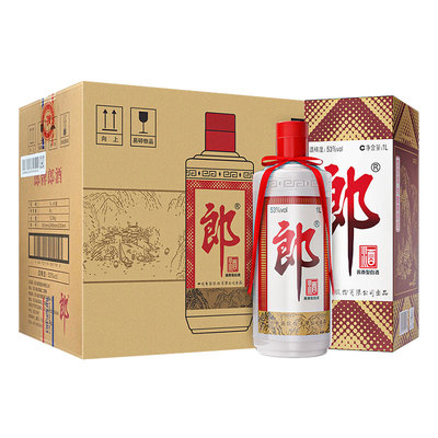 郎酒53度6瓶过节送礼纯粮食酒