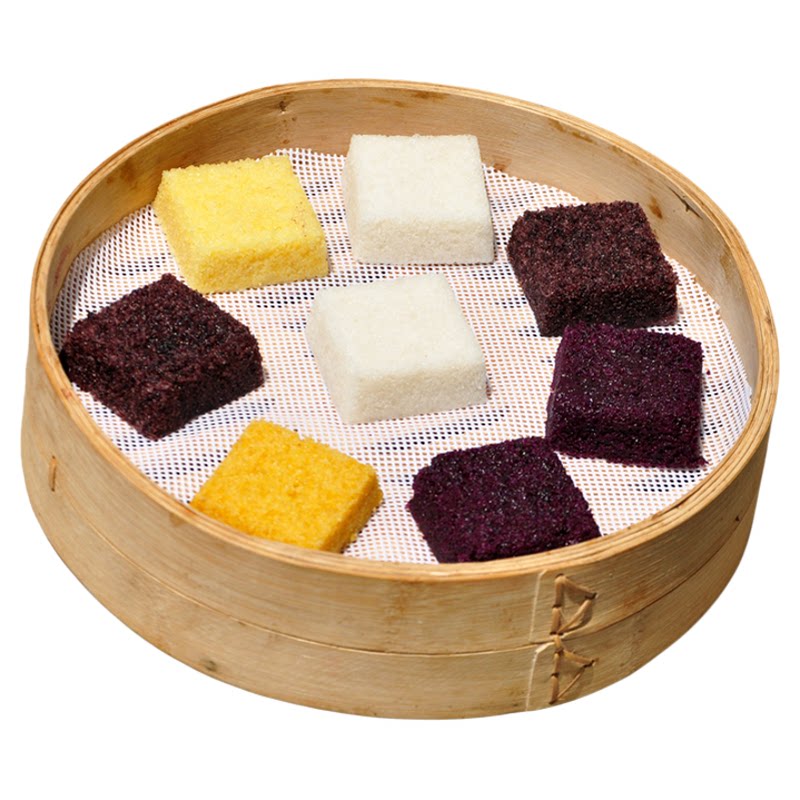 手工现做早餐小米糕黑米糕半成品老式原味淮扬米糕糯米糕蒸糕软糯
