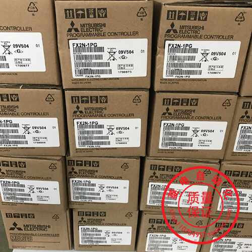 议价原装 三菱FX2N-1PG FX2N-1PG-E  品质保证