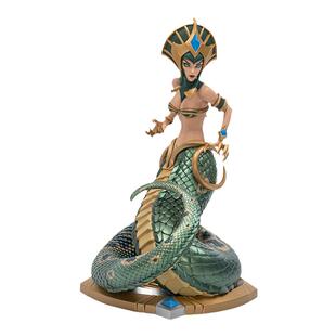 英雄联盟LOL魔蛇之拥 卡西奥佩娅 中型雕塑人偶摆件蛇女雕塑手办