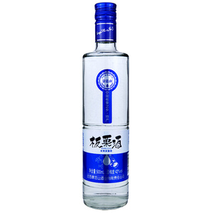 景忠山板栗酒42度500ml蓝标河北唐山迁西特产酒蒸馏配制酒