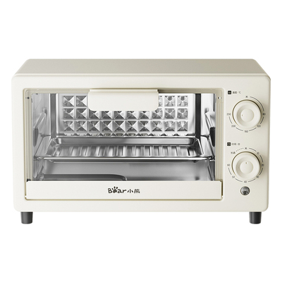 小熊10升迷你多功能电烤箱