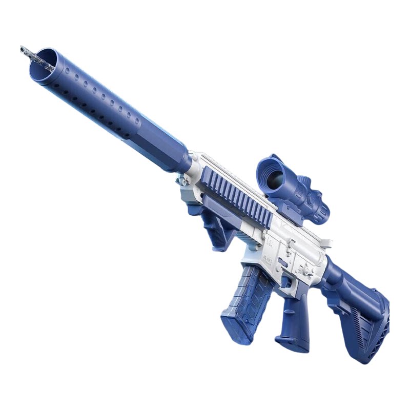 水枪儿童玩具水枪玩具电动M416
