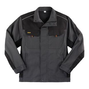 加绒保暖工装外套男磐石耐磨劳保建筑工地工作服户外登山宽松弹力