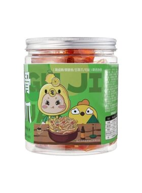 柠檬酸辣无骨鸡爪鸡脚筋泡椒去骨网红零食凉拌菜熟食即食超大冷冻