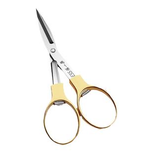 张小泉折叠剪刀迷你便携式旅行剪不锈钢随身小剪刀剪鼻毛小号剪子