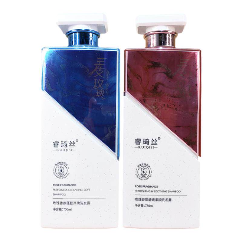 睿琦丝三支玫瑰香氛蓬松洗发水