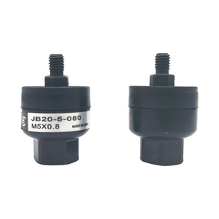 高强度淬火薄型气缸浮动接头JB20-5-080/JB25-6-100/JB40-8-125