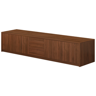 定制阳台储物柜飘窗柜卧室榻榻米矮柜地柜可坐长条柜窗台柜TT13