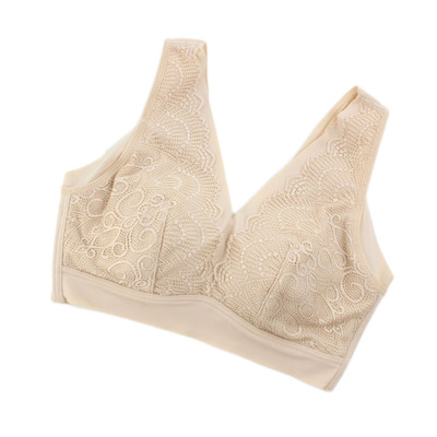 出口日本全罩杯无钢圈背心式文胸