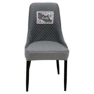 弧形闪电椅子套罩2025新款餐凳子座椅扶手保护套罩坐垫子靠背一体