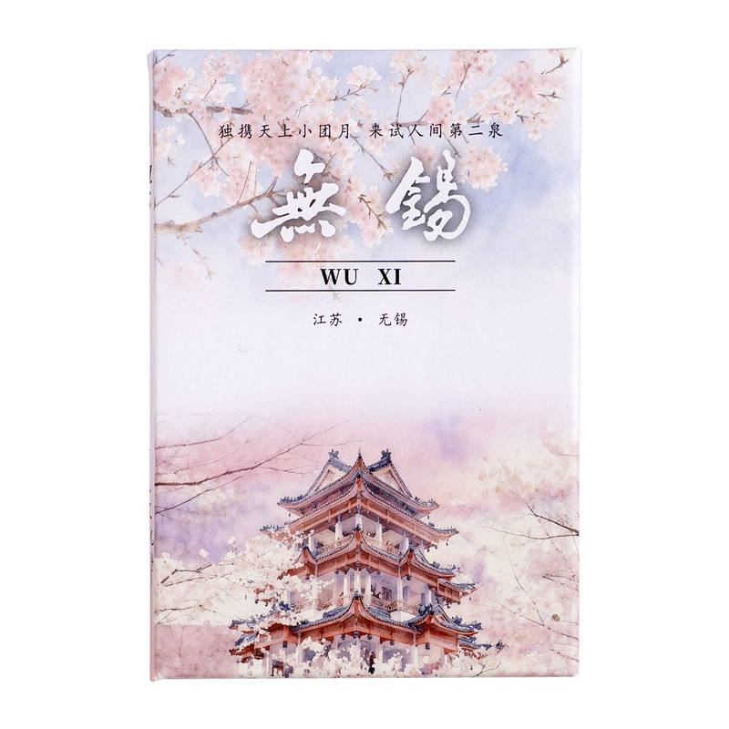 有九文化无锡书本冰箱贴赏樱楼南长街惠山古镇鼋头渚南禅寺锡惠