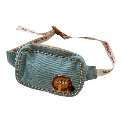 choosekind复古扎染腰包双肩包