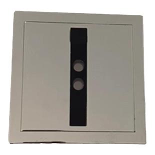 TOTO小便斗感应器配件DUE106面板总成小便池电磁阀6V变压器电池盒