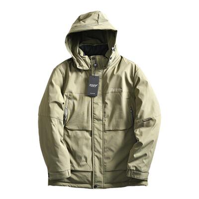 冬季科技石墨烯热反射连帽棉服