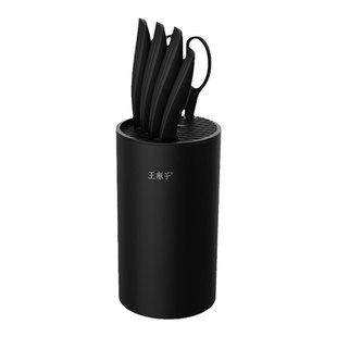 王麻子刀具套装厨房砧板刀具组合套装厨具家用菜刀菜板二合一旗舰