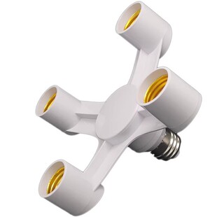 灯口转换器E27转e14小螺口灯座一变多头一分二一拖三DIY灯头配件