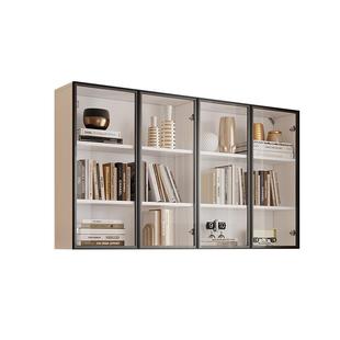 实木吊柜壁挂柜书柜书架墙上柜子阳台墙壁柜顶柜餐厅厨房壁橱定制