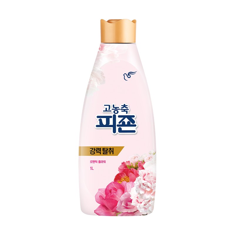 韩国碧珍强效除味衣物柔顺剂1L