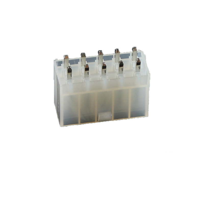 5557/mx4.2mm实心针/直针/弯针座单双排焊板连接器接插件2/3P-24P