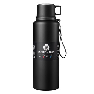 超大容量保温杯高档男女士316不锈钢水杯子茶水分离2025新款茶杯