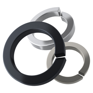 304/316不锈钢弹垫螺丝垫圈GB93201重型弹簧弹性垫片加厚金属圆形