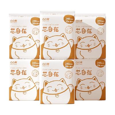 凸凸棉日用卫生巾240mm