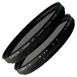 可调红外滤镜单反相机