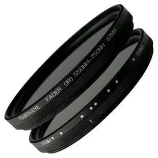 可调红外滤镜单反相机滤镜Fader IR590nm680/650/720nm波段可调节