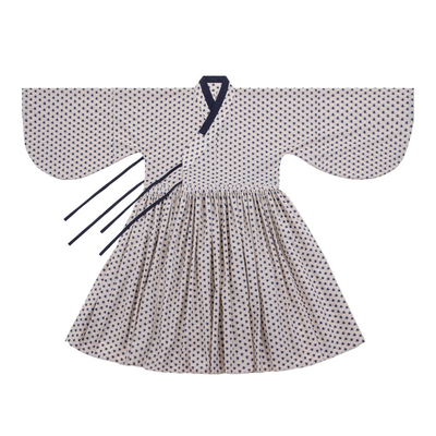 谜阿凰复原明制色织琵琶袖贴里