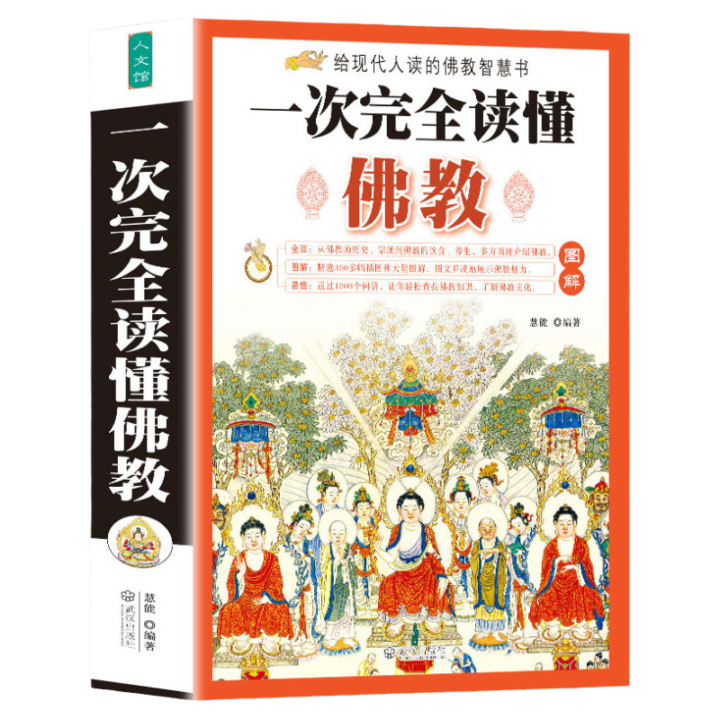 图解一次完全读懂佛* 佛经佛法文白对照佛学佛说藏传道金刚经禅宗经楞严经 佛书佛经静心经入门禅宗书籍