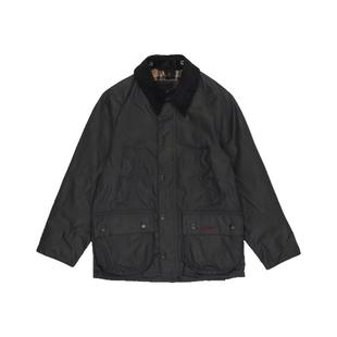 Barbour男童中大童Bedale防水油蜡涂蜡童装夹克儿童外套风衣