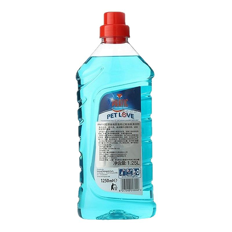 意大利进口狐狸爸爸宠物地板清洁剂猫狗防过敏地板清洁剂1250ml
