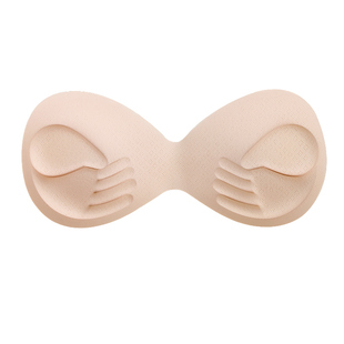 乳胶胸垫显胸大睡衣泳衣专用美背运动内衣文胸垫片超薄海绵内衬垫