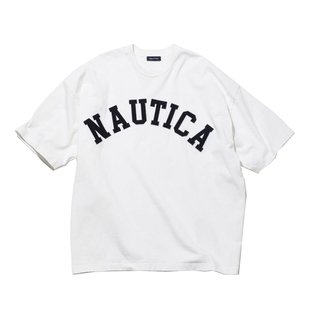 【明星同款】nautica whitesail 日系中性宽松潮流街潮短袖t恤
