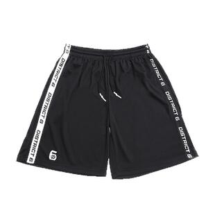 【第六区】简系列 刺绣logo速干糖果色篮球五分短裤运动训练球裤