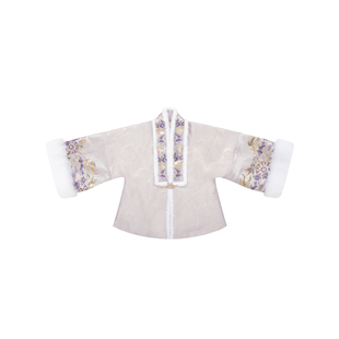 无贰集【 南楼初雪】明制合领袄汉洋折衷马面裙国风秋冬汉服套装