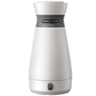 摩飞便携式电热水壶旅行出差小型家用一体烧水杯保温大容量烧水壶