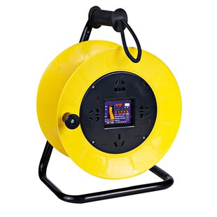 移动电缆盘卷盘空线盘收放卷盘线器大功率放线架塑料盘铁盘手提