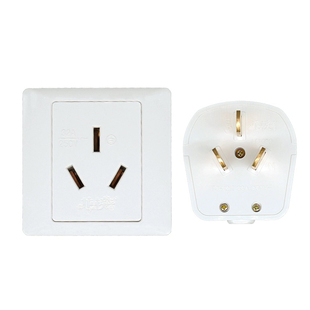 &龙榜 三插头 插座 16A 25A 32A 250V大功率 热水器空调插头 插座