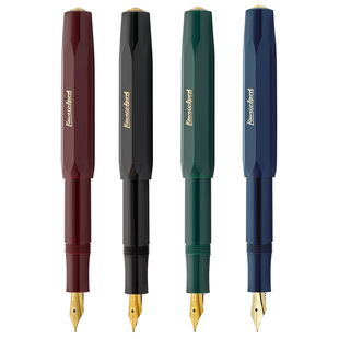 德国KAWECO 钢笔经典天际运动classic Sport口袋短钢笔限定色sky line Sport练字书法签字商务办公送礼物