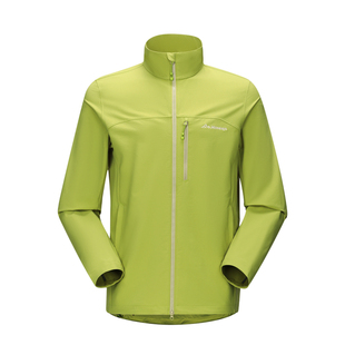 喜马拉雅霜壳立领软壳衣2026春夏新款速干衣防风户外夹克徒步外套