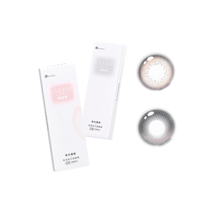 【自营】aisei爱谢领丽秀LALISH硅水凝胶日抛10片美瞳呼吸系列女