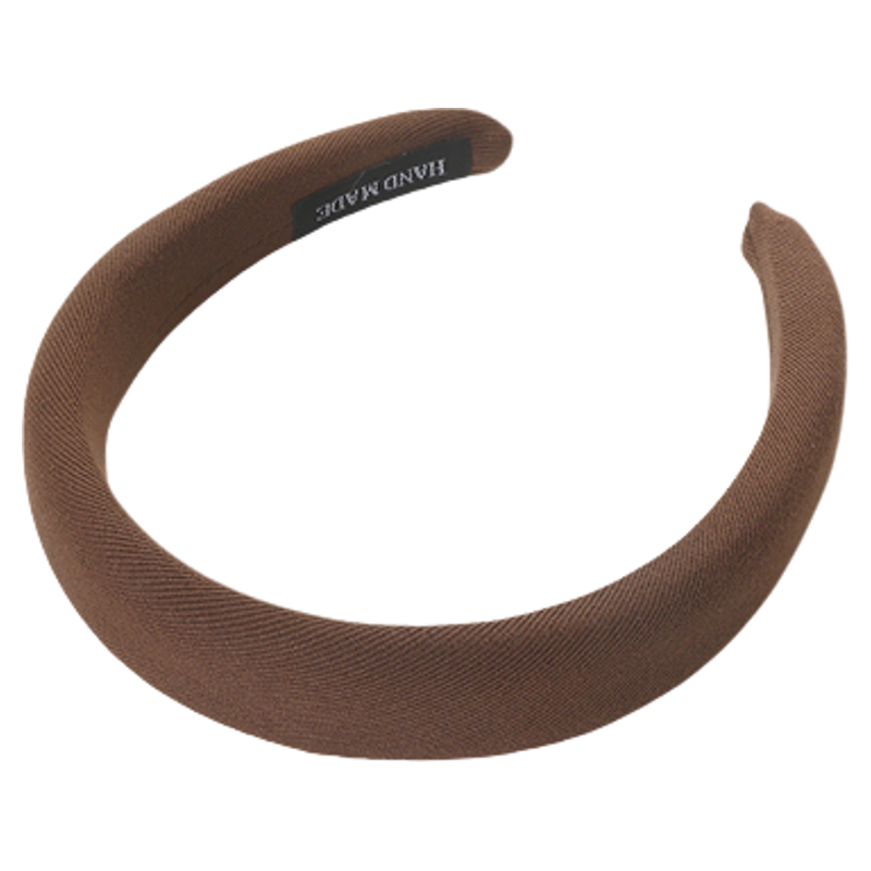 洗脸网红海绵宽边发箍头箍复古高颅顶春秋新款发卡头饰不勒头褶皱